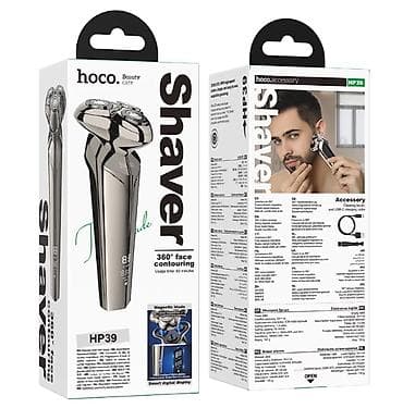 бу дарошка: Электробритва HOCO HP39 Shaver для мужчин - Роторная система из 3 — 1