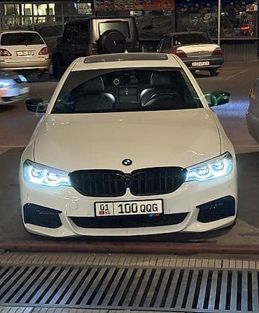 BMW 5 series: 2019 г., 2 л, Автомат, Бензин, Седан