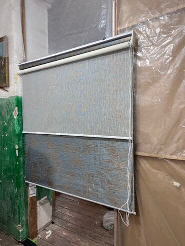 Текстиль: Жалюзи Бишкек Ролшторы Дуэт Представляем вам Хит продаж ролшторы — 6