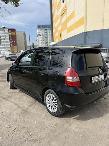 автомобил фит: Honda Fit: 2003 г., 1.3 л, Автомат, Бензин, Хэтчбэк — 4