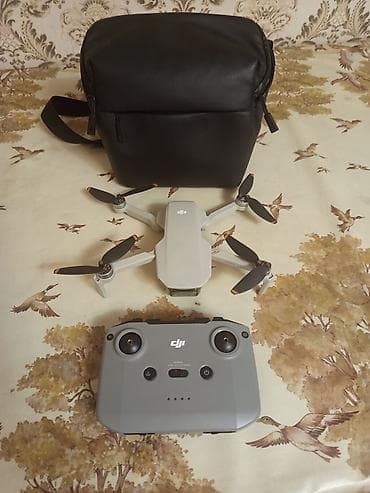 dji mic mini: DJI Mini 4K — ультралёгкий складной квадрокоптер с пультом и — 1