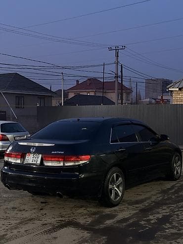 зеркальная пленка: Honda Accord: 2003 г., 3 л, Автомат, Бензин, Седан — 6