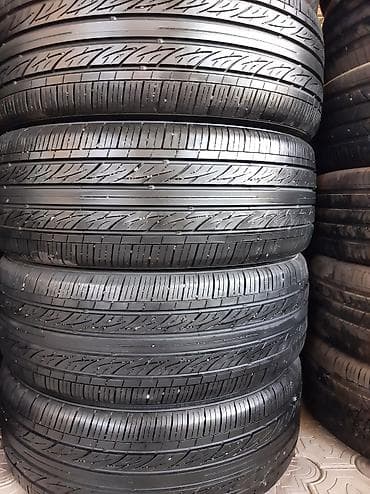 2154518: Шины 215 / 45 / R 18, Лето, Б/у, Комплект, Корея, Kumho — 8