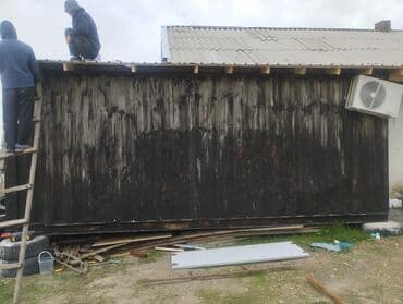 дом в рассрочку кара балта: Барачный, 44 м², 3 комнаты, Собственник — 19