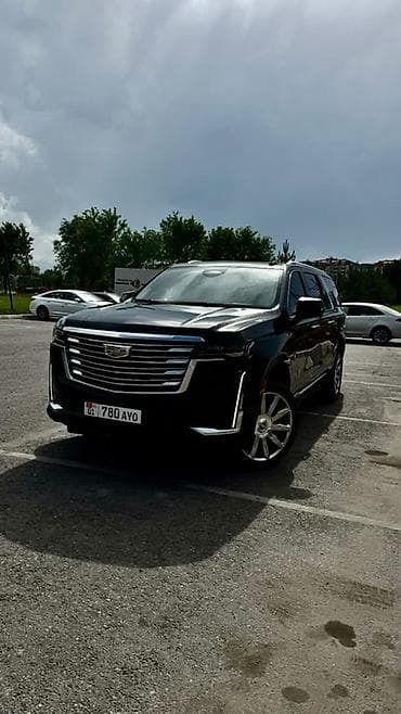 cadi: Cadillac Escalade: 2021 г., Бензин, Внедорожник — 1
