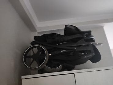 doona x: Прогулочная коляска Mstar (черная) - Легкая и маневренная, с — 4