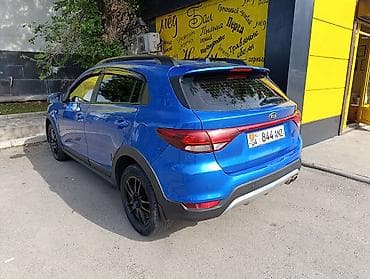 киа рио x: Kia Rio X-Line: 2019 г., 1.4 л, Автомат, Бензин, Универсал — 1