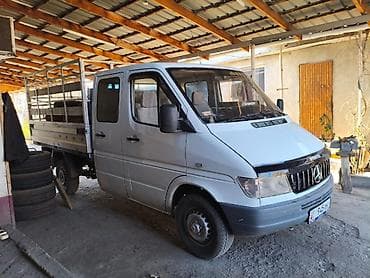 траковая компания: Грузовик, Mercedes-Benz, Дубль — 2