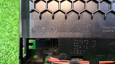 bmw e12: Пепельница Е60 6 976 376 Год 2008 В отличном состоянии, очень большой — 4