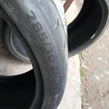 step rf3: Шины 255 / 35 / R 21, Лето, Б/у, Комплект, Легковые, Continental — 8