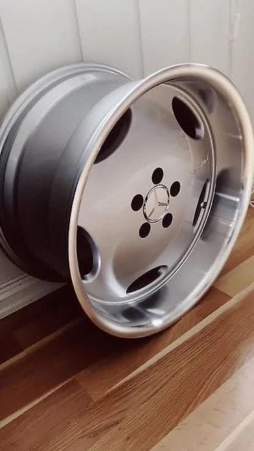 124 e500: Литые Диски R 18 Комплект, отверстий - 5 — 2