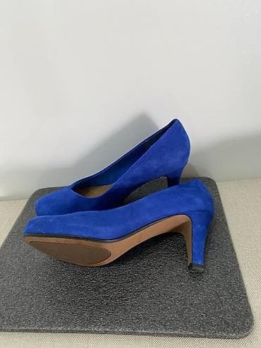 золотой ворон: Туфли новые: - Модель: Chorus Voice - Цвет: Cobalt (насыщенный синий) — 3