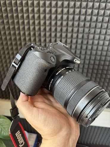 canon eos r10: Canon EOS 70D с объективом Canon EF-S 18–135mm IS STM - Зеркальная — 3