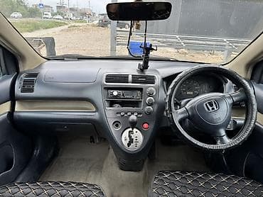 civic: Honda Civic: 2002 г., 1.6 л, Автомат, Бензин, Хэтчбэк — 7
