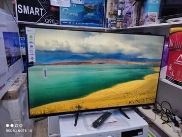 television: Телевизор samsung 45G8000 smart tv с интернетом youtube 110 см — 8