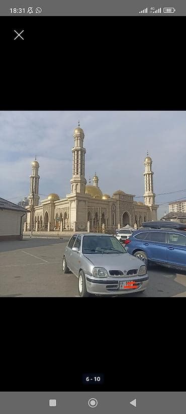 Nissan Micra: 1993 г., 1 л, Ручные, Бензин, Хэтчбэк