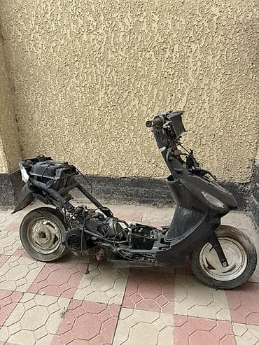 Тип скутера 80 куб. см, Бензин, Б/у