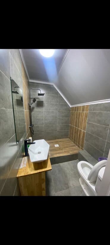 иссык куль отдых чолпон ата: 1 бөлмө, Душ кабинасы, Жаздык, жууркан-төшөк каптары, Кондиционер — 2