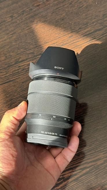 i3 12400f: Объектив Sony FE 28–70mm f/3.5–5.6 OSS - Крепление: Sony E — 1