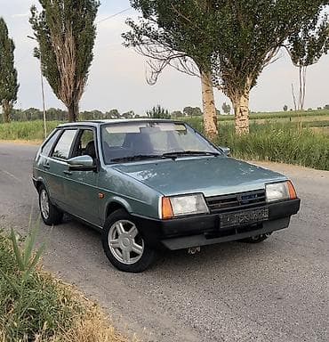 ВАЗ (ЛАДА) 2109: 2002 г., 1.5 л, Механика, Бензин, Хэтчбэк at lalafo.kg ВАЗ (ЛАДА) 2109: 2002 г., 1.5 л, Механика, Бензин, Хэтчбэк