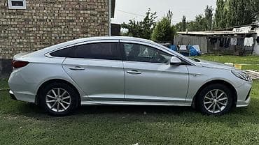 Унаа: Hyundai Sonata: 2018 г., Седан — 4