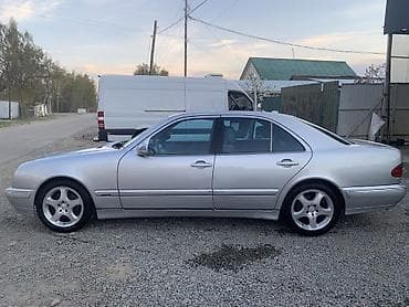 Транспорт: Mercedes-Benz E-Class: 2000 г., 3.2 л, Автомат, Газ, Седан — 9