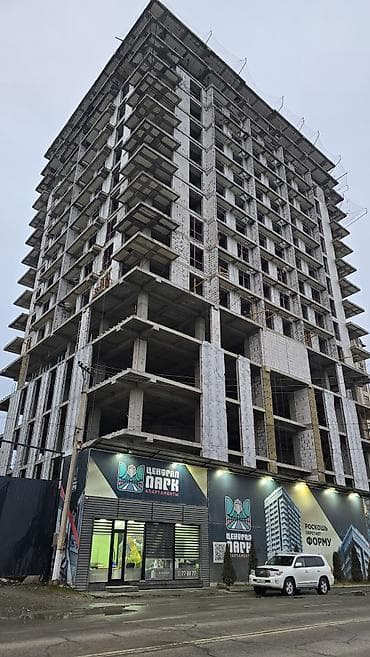 жк malina: 2 комнаты, 67 м², Элитка, 6 этаж, Готовая ПСО (под самоотделку) — 1