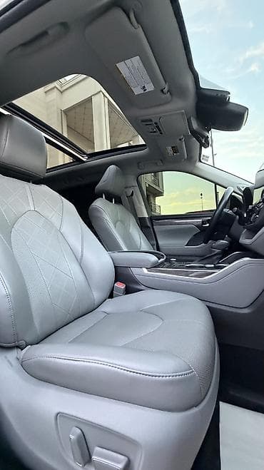 Продажа авто: Toyota Highlander: 2021 г., 2.5 л, Автомат, Бензин, Кроссовер — 7