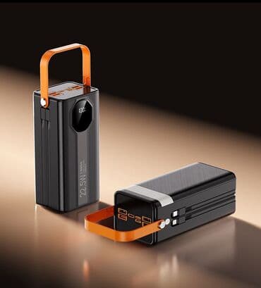 редим 10 с: Внешний аккумулятор CAFELE 22.5W/PD 20W, 20000 мА·ч 50000 MA.ч - — 8