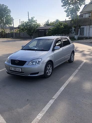 степ эреф 1: Toyota Corolla: 2003 г., 1.5 л, Автомат, Бензин, Хетчбек — 3