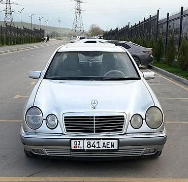 задний бампер на мерседес w210: Mercedes-Benz E-Class: 1996 г., 2.3 л, Механика, Седан — 8