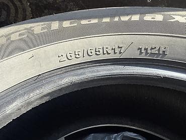 Шины 265 / 65 / R 17, Всесезонная, Комплект, Внедорожные (АТ/МТ), Nokian