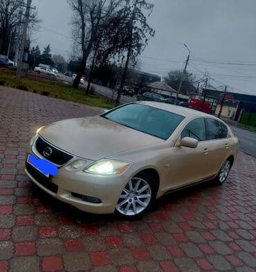 Lexus GS: 2009 г., 3 л, Автомат, Бензин, Седан