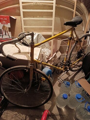 Велосипеды: Городской велосипед, Рама XL (180 - 195 см), Б/у — 2