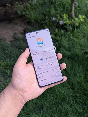 17 pro maks: Honor X9c, Б/у, 256 ГБ, цвет - Черный, 2 SIM — 6