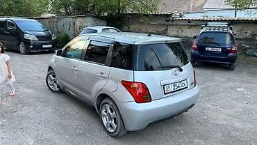 honda fit 2005: Toyota Ist: 2004 г., 1.3 л, Автомат, Бензин, Хэтчбэк — 8