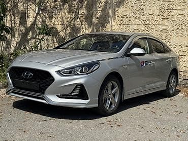 hyundai gran: Hyundai Sonata: 2022 г., 2 л, Автомат, Газ, Седан — 2