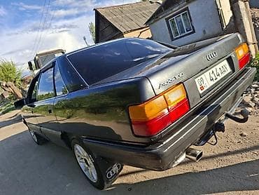 Audi 100: 1990 г., 1.8 л, Механика, Бензин, Седан at lalafo.kg Audi 100: 1990 г., 1.8 л, Механика, Бензин, Седан