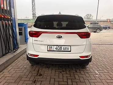 киа спортейдж 2017: Kia Sportage: 2018 г., 2.4 л, Автомат, Бензин, Кроссовер — 1