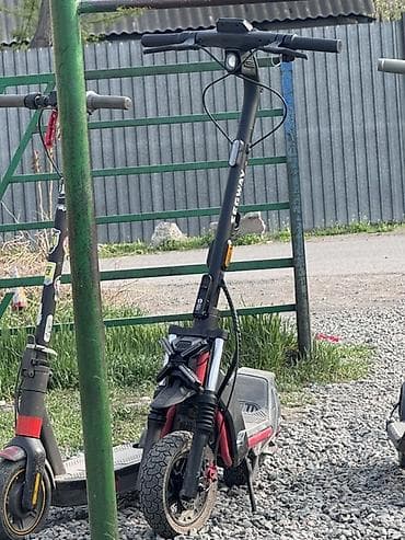 самокат электро: Электросамокат, Ninebot, Без рассрочки, Новый, Самовывоз — 2