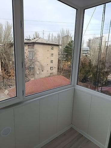 квартира ош купить: 2 комнаты, 46 м², 104 серия, 5 этаж, Евроремонт — 6