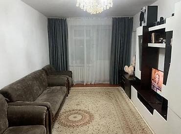 квартира кант: 2 комнаты, 51 м², Индивидуалка, 5 этаж — 4