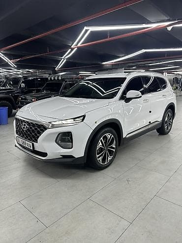 Hyundai Santa Fe: 2018 г., 2 л, Автомат, Дизель, Кроссовер — 2