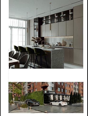 Продажа квартир: 2 комнаты, 77 м², Элитка, 4 этаж, Готовая ПСО (под самоотделку) — 3