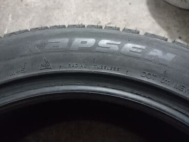 23555 r19 зима: Шины 235 / 55 / R 19, Зима, Б/у, Комплект, Внедорожные (АТ/МТ), Китай, Kapsen — 4