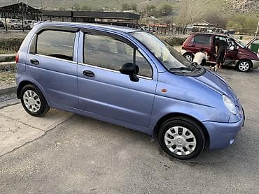 ниссан микро автомат: Daewoo Matiz: 2008 г., Механика, Бензин, Хэтчбэк — 8