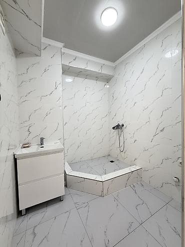 3: 3 комнаты, 93 м², Асанбай мкр Элитка, 9 этаж, Евроремонт — 9