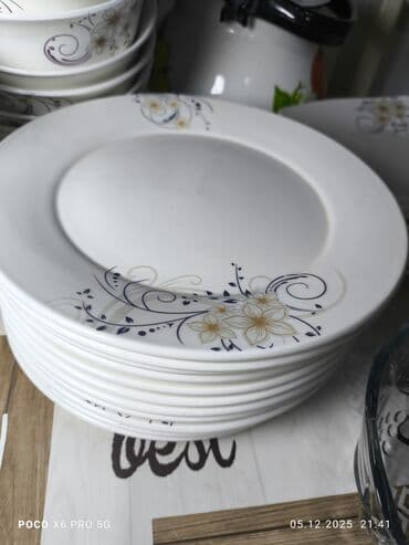 кухонный гарнитур в канте: Столовый набор посуды сатылат. Ракушка салатница -4 шт.-280 сом — 4