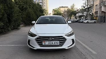 аванте аренда: Hyundai Avante: 2018 г., Бензин, Седан — 2