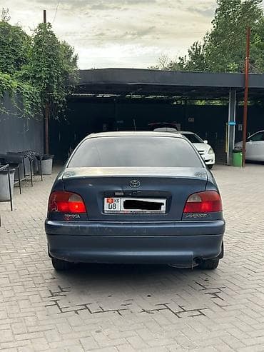 тойота авенсис 2000 цена: Toyota Avensis: 2000 г., 1.6 л, Механика, Бензин, Седан — 6